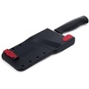 image:imageFarberware EdgeKeeper Santoko Knife 7inch Santoku Stainless SteelBlack