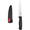 image:imageFarberware EdgeKeeper Santoko Knife 7inch Santoku Stainless SteelBlack