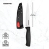image:imageFarberware EdgeKeeper Santoko Knife 7inch Santoku Stainless SteelBlack
