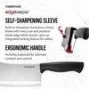 image:imageFarberware EdgeKeeper Santoko Knife 7inch Santoku Stainless SteelBlack