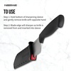 image:imageFarberware EdgeKeeper Santoko Knife 7inch Santoku Stainless SteelBlack