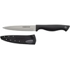 image:imageFarberware EdgeKeeper Santoko Knife 7inch Santoku Stainless SteelBlackGray