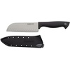 image:imageFarberware EdgeKeeper Santoko Knife 7inch Santoku Stainless SteelBlackGray