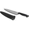 image:imageFarberware EdgeKeeper Santoko Knife 7inch Santoku Stainless SteelBlackGray