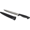 image:imageFarberware EdgeKeeper Santoko Knife 7inch Santoku Stainless SteelBlackGray