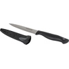 image:imageFarberware EdgeKeeper Santoko Knife 7inch Santoku Stainless SteelBlackGray