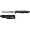 image:imageFarberware EdgeKeeper Santoko Knife 7inch Santoku Stainless SteelBlackGray