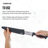 image:imageFarberware EdgeKeeper Santoko Knife 7inch Santoku Stainless SteelBlackGray