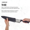 image:imageFarberware EdgeKeeper Santoko Knife 7inch Santoku Stainless SteelBlackGray