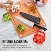 image:imageFarberware EdgeKeeper Santoko Knife 7inch Santoku Stainless SteelBlackGray