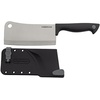 image:imageFarberware EdgeKeeper Santoko Knife 7inch Santoku Stainless SteelBlackGray