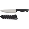 image:imageFarberware EdgeKeeper Santoko Knife 7inch Santoku Stainless SteelBlackGray