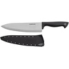 image:imageFarberware EdgeKeeper Santoko Knife 7inch Santoku Stainless SteelBlackGray