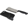 image:imageFarberware EdgeKeeper Santoko Knife 7inch Santoku Stainless SteelBlackGray