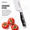image:imageFarberware Edgekeeper Professional 15piece Forged Triple Riveted Knife Block Set with Builtin Edgekeeper BlackBlack