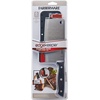 image:imageFarberware Edgekeeper SelfSharpening Triple Riveted Santoku Knife Set 4Piece BlackCleaver Knife