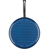 image:imageFarberware Style Nonstick Cookware Deep Round Grill PanGriddle Dishwasher Safe 1125 Inch  BlueBlue