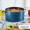 image:imageFarberware Style Nonstick Cookware Stockpot 6 Quart Blue