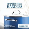 image:imageFarberware Style Nonstick Cookware Stockpot 6 Quart Blue