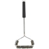 image:imageFarberware BBQ Stainless Steel Spiral Grill Brush Woven Stainless Steel Bristles Includes Storage Ring Pack of 322Inch