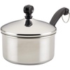 image:imageFarberware Classic Series Double Boiler and Saucepan with Lid 2 QtSaucepan 1 Quart