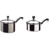 image:imageFarberware Classic Stainless Steel Sauce PanSaucepan with Lid 3 Quart Silver amp Classic Stainless Steel Sauce PanSaucepan with Lid 1 Quart Silver50000