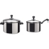 image:imageFarberware Classic Stainless Steel Saucepots and Saucepan Bundle  4 Items