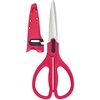 image:imageFarberware EdgeKeeper Kitchen Shears Set 2Piece SelfSharpeningRedBlack