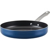 image:imageFarberware Style Nonstick Cookware Deep Round Grill PanGriddle Dishwasher Safe 1125 Inch  BlueBlue