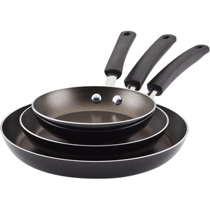image:image3Piece Nonstick Frying Pan Set