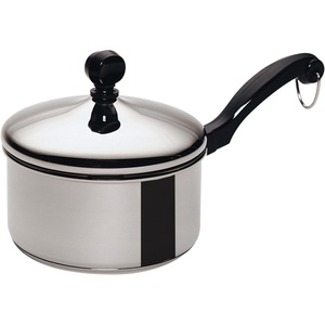 image:image50000  1 QT COVERED SAUCEPAN