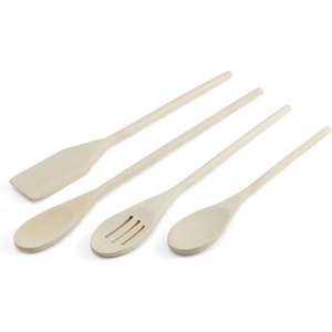 image:imageFarberware 5216051 Wood Spoons Beige