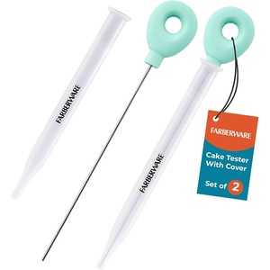 image:imageFarberware Bakers Advantage Cake Tester with CoverAqua Set of 2