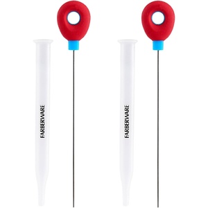 image:imageFarberware Bakers Advantage Cake Tester with CoverRed 2Piece