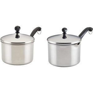 image:imageFarberware Classic SS Sauce PanSaucepan with LidRegular Lid  Saucepan