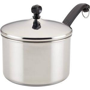 image:imageFarberware Classic Series Double Boiler and Saucepan with Lid 2 QtSaucepan 3 Quart