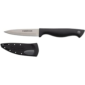 image:imageFarberware EdgeKeeper Santoko Knife 7inch Santoku Stainless SteelBlackGray