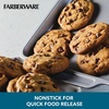 image:imageFarberware Bakeware Nonstick Baking Pans with Baking Sheets Cake Pans MeatloafBread Pan and Muffin Pan 7 Piece Bakeware Set  Gray10Piece Pack of 2