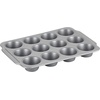 image:imageFarberware Bakeware Nonstick Baking Pans with Baking Sheets Cake Pans MeatloafBread Pan and Muffin Pan 7 Piece Bakeware Set  Gray10Piece Pack of 2