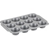 image:imageFarberware Bakeware Nonstick Baking Pans with Baking Sheets Cake Pans MeatloafBread Pan and Muffin Pan 7 Piece Bakeware Set  Gray10Piece Pack of 2