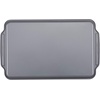image:imageFarberware Bakeware Nonstick Baking Pans with Baking Sheets Cake Pans MeatloafBread Pan and Muffin Pan 7 Piece Bakeware Set  Gray4Piece Set A