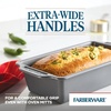 image:imageFarberware Bakeware Nonstick Baking Pans with Baking Sheets Cake Pans MeatloafBread Pan and Muffin Pan 7 Piece Bakeware Set  Gray4Piece Set B