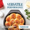 image:imageFarberware Bakeware Nonstick Baking Pans with Baking Sheets Cake Pans MeatloafBread Pan and Muffin Pan 7 Piece Bakeware Set  Gray4Piece Set B
