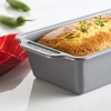 image:imageFarberware Bakeware Nonstick Baking Pans with Baking Sheets Cake Pans MeatloafBread Pan and Muffin Pan 7 Piece Bakeware Set  Gray4Piece Set B