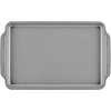 image:imageFarberware Bakeware Nonstick Baking Pans with Baking Sheets Cake Pans MeatloafBread Pan and Muffin Pan 7 Piece Bakeware Set  Gray7Piece Set