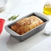 image:imageFarberware Bakeware Nonstick Loaf Pans for Baking 9Inch x 5Inch Gray