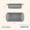 image:imageFarberware Bakeware Nonstick Loaf Pans for Baking 9Inch x 5Inch Gray
