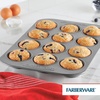 image:imageFarberware Bakeware Nonstick Muffin amp Cupcake Pans 12Cup GrayGray