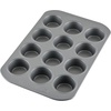 image:imageFarberware Bakeware Nonstick Muffin amp Cupcake Pans 12Cup GrayGray