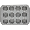 image:imageFarberware Bakeware Nonstick Muffin amp Cupcake Pans 12Cup GrayGray